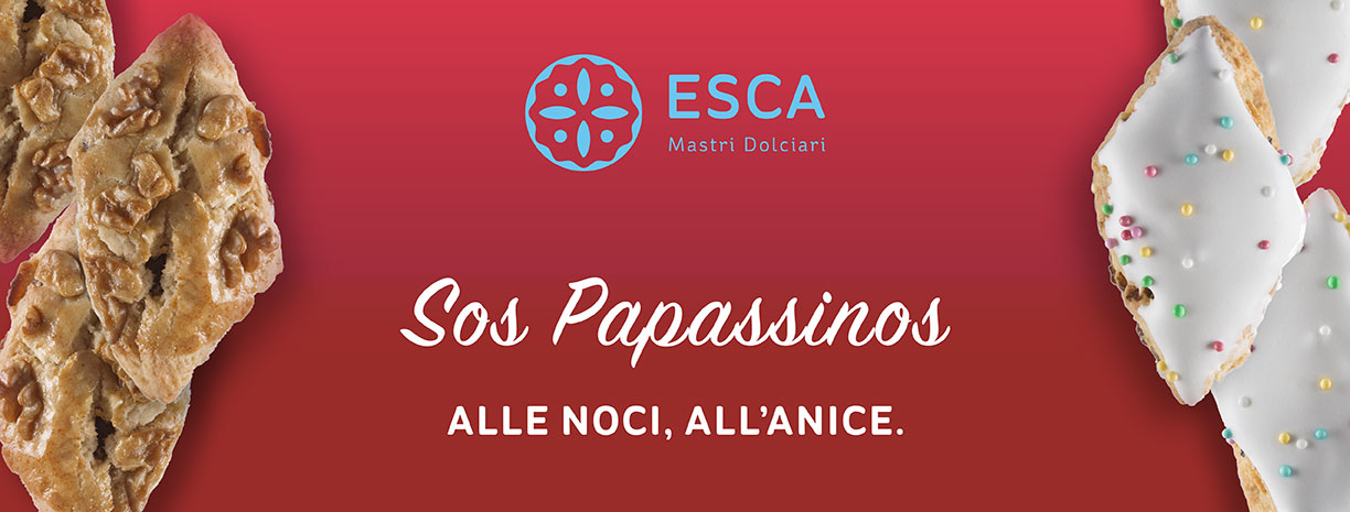 Sos papassinos alle noci, all'anice