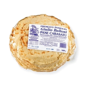 Pane carasau classico - Panificio Bulloni, tondo 500 g