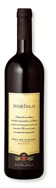 Noriolo Rosso Isola dei Nuraghi IGT - Cantina Dorgali Bottiglia 750 ml