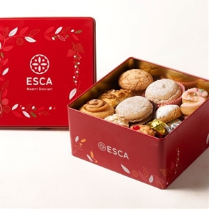 Dolci misti tipici in Scatola di Latta