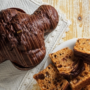 Colomba Ai Tre Cioccolati