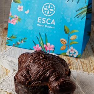 Colomba Artigianale ai Tre Cioccolati