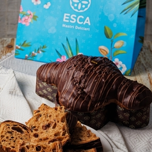 Colomba Ai Tre Cioccolati