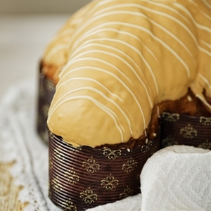 Colomba Artigianale al Caramello Salato