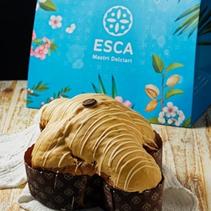 Colomba al Caramello Salato con Shopper Primavera
