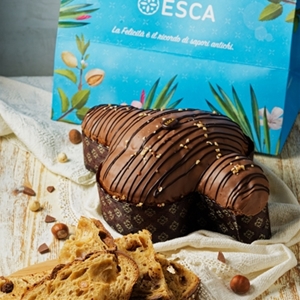 Colomba Albiccoca e Gianduia con Shopper
