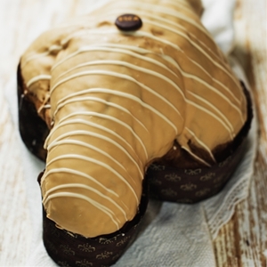 Colomba Artigianale al Caramello Salato