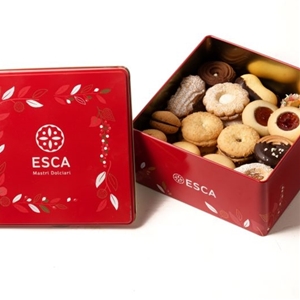 Frollini di Pasticceria in Scatola di Latta