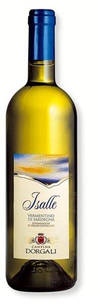 Isalle Bianco Vermentino DOC - Cantina Dorgali