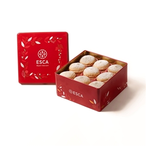 Pesche all´Albicocca in Scatola di Latta