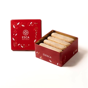 Savoiardi in Scatola di Latta