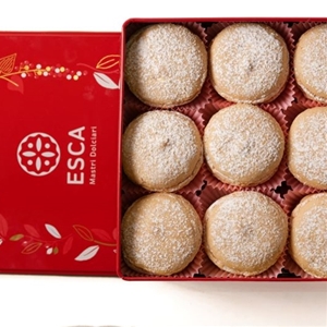 Pesche all´Albicocca in Scatola di Latta