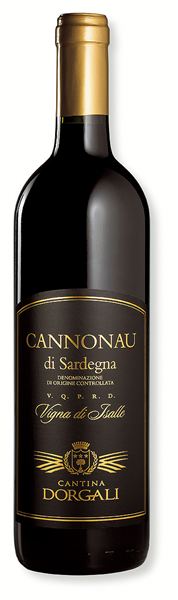 Vigna di Isalle Rosso Cannonau DOC - Cantina Dorgali Bottiglia 750 ml