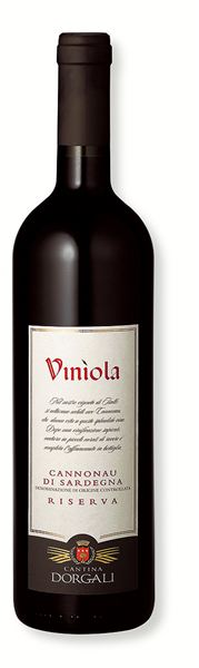Vinìola Rosso Riserva Cannonau DOC - Cantina Dorgali Bottiglia 750 ml